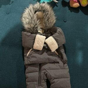 Deux Par Deux Snowsuit - 6 months